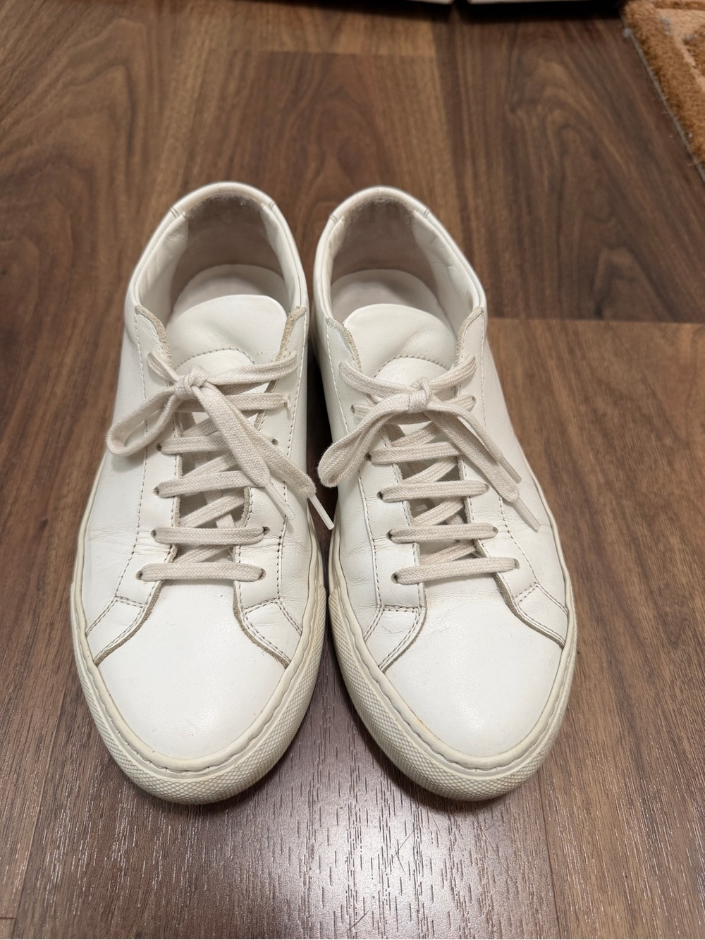 Common Projects Women's Original Achilles Leather Low-Top Sneakers